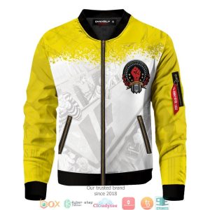 Hero Association Bomber Jacket