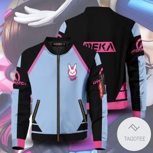 Hero D Va Bomber Jacket