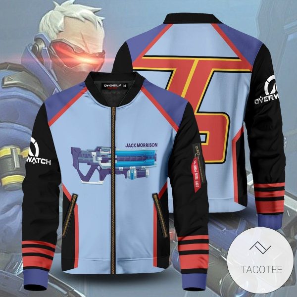 Hero Soldier 76 Bomber Jacket 2