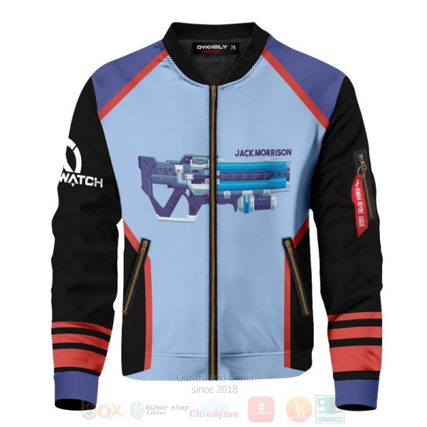 Hero Soldier 76 Bomber Jacket