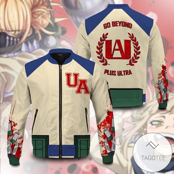 Himiko Transform Bomber Jacket