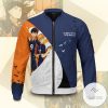 Hinata X Kageyama Bomber Jacket Naruto Shippuden Bomber Jacket