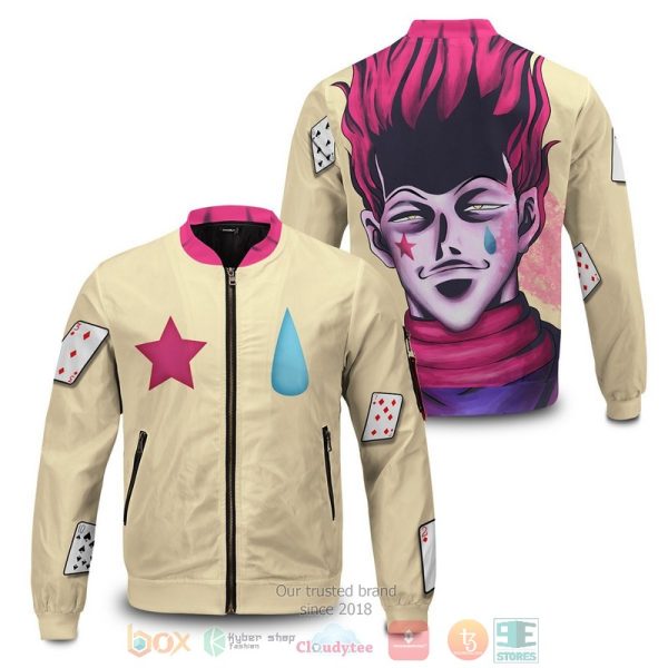 Hisoka Bomber Jacket