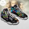 Hocus Pocus Black White Sneakers Air Jordan 13 Shoes Hocus Pocus Air Jordan 13 Shoes