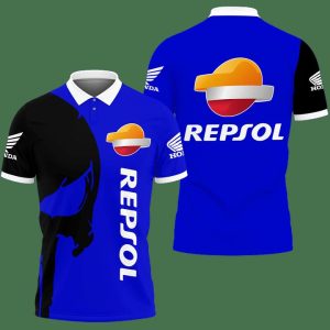 Honda Repsol Polo Shirt Honda Polo Shirts