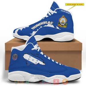 Honduras Personalized Blue Air Jordan 13 Shoes Personalized Air Jordan 13 Shoes
