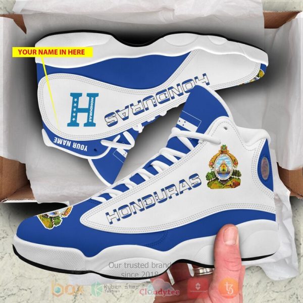 Honduras Personalized White Air Jordan 13 Shoes Personalized Air Jordan 13 Shoes
