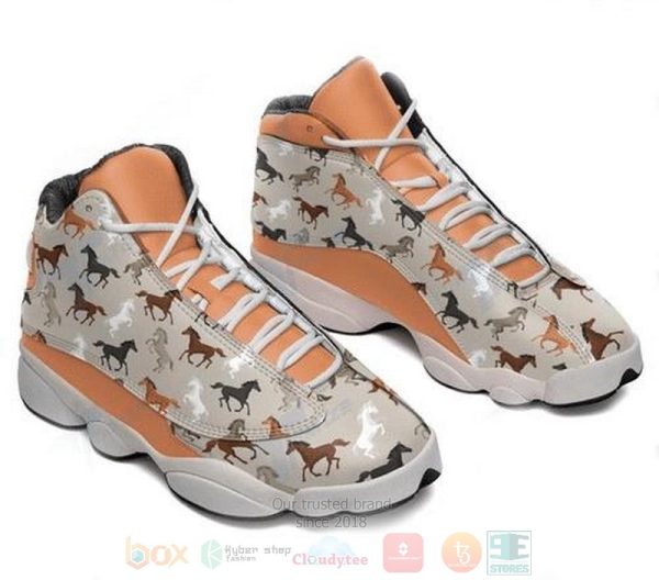 Horse Pattern Air Jordan 13 Shoes Horse Air Jordan 13 Shoes