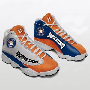 Houston Astros Mlb Air Jordan 13 Sneaker Houston Astros Air Jordan 13 Shoes