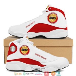 Houston Rockets Nba Football Team Air Jordan 13 Sneaker Shoes Houston Rockets Air Jordan 13 Shoes