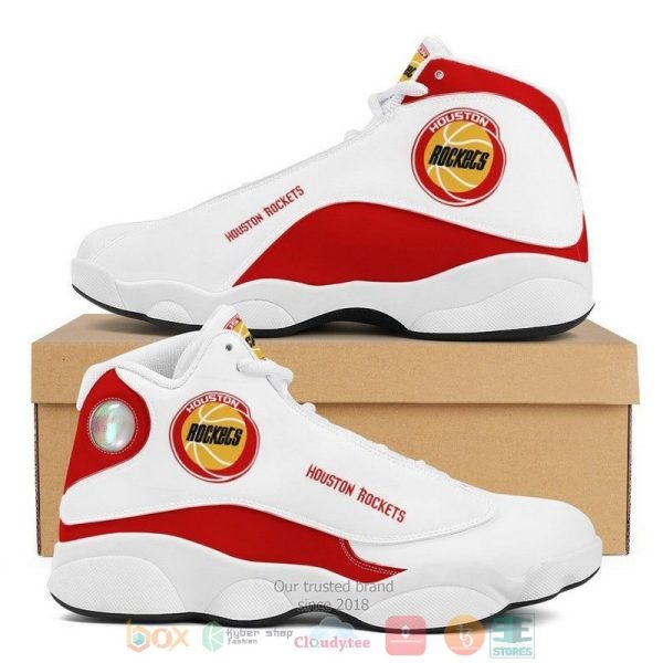 Houston Rockets Nba Football Team Logo Air Jordan 13 Shoes Houston Rockets Air Jordan 13 Shoes