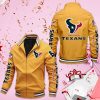 Houston Texans 3D Bomber Jacket Houston Texans Bomber Jacket