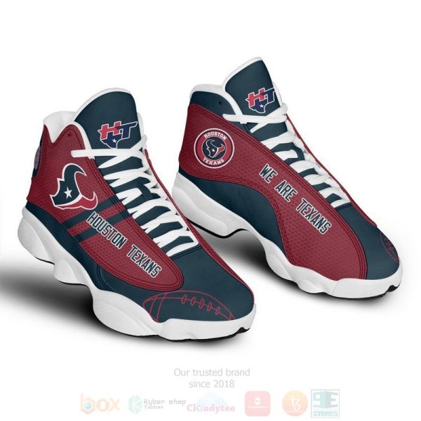 Houston Texans Nfl Football Team Air Jordan 13 Shoes Houston Texans Air Jordan 13 Shoes