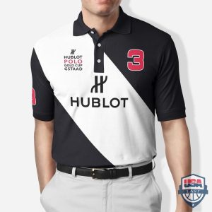 Hublot Polo Gold Cup Gstaad Polo Shirt For Men Hublot Polo Shirts