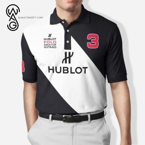 Hublot Polo Golf Cup All Over Print Premium Polo Shirt Hublot Polo Shirts