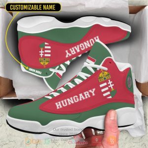 Hungary Personalized Red Green Air Jordan 13 Shoes Hungary Air Jordan 13 Shoes