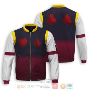 Hunter X Hunter Hisoka Bomber Jacket Hunter X Hunter Bomber Jacket