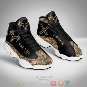 Hunting Deer Skull Just A Tip I Promise Air Jordan 13 Shoes Hunting Air Jordan 13 Shoes