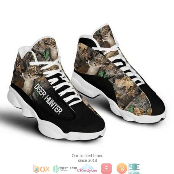 Hunting Gifts Deer Hunter Air Jordan 13 Sneaker Shoes Hunting Air Jordan 13 Shoes