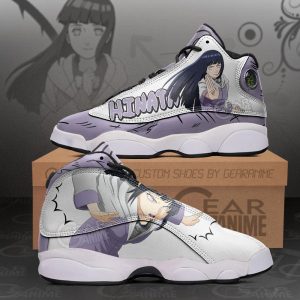 Hyuga Hinata Sneakers Air Jordan 13 Sneaker Shoes Naruto Hyuga Neji Air Jordan 13 Shoes