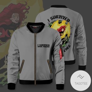 I Survived Dark Phoenix Bomber Jacket 2 Phoenix Bomber Jacket