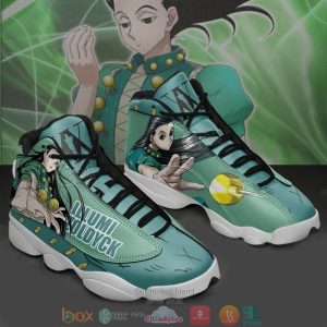 Illumi Zoldyck Anime Air Jordan 13 Sneaker Shoes Hunter X Hunter Air Jordan 13 Shoes