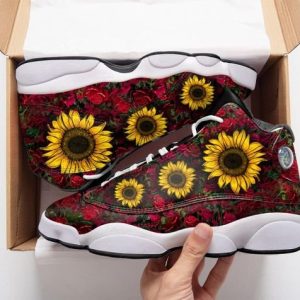 In A Worlds Full Of Roses Be A Sunflower Air Jordan 13 Sneakers Sunflower Air Jordan 13 Shoes