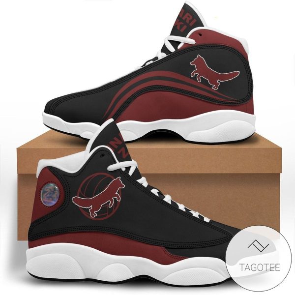 Inarizaki High Cut Air Jordan 13 Shoes Sneakers Haikyuu Air Jordan 13 Shoes