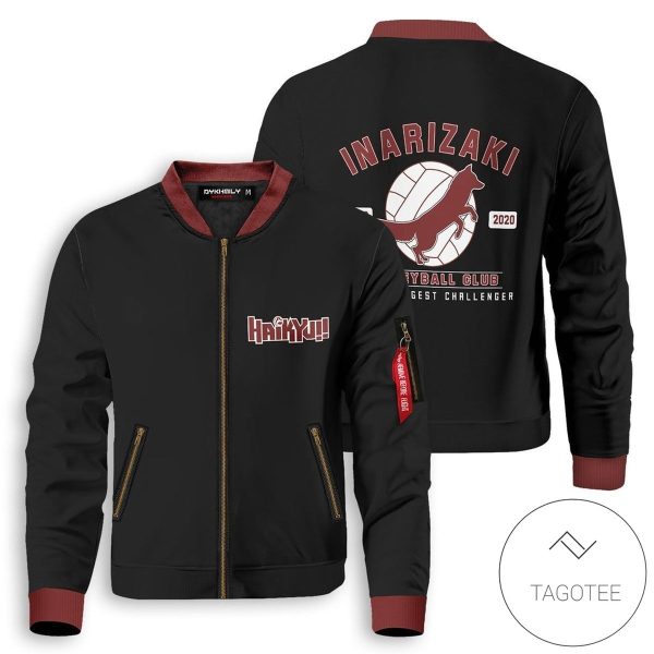 Inarizaki The Strongest Challenger Bomber Jacket 2 Inarizaki Bomber Jacket