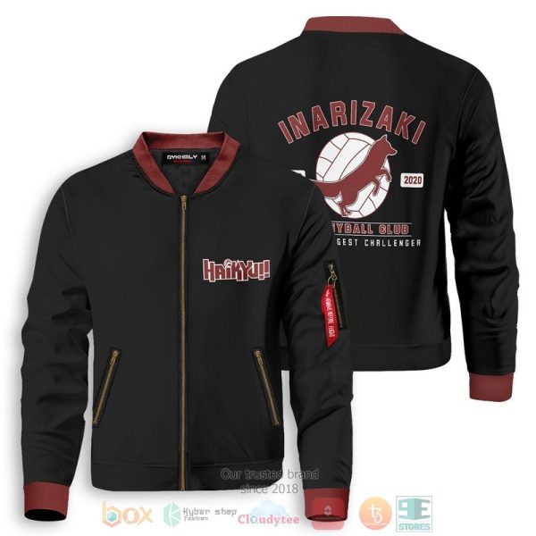 Inarizaki The Strongest Challenger Bomber Jacket Inarizaki Bomber Jacket