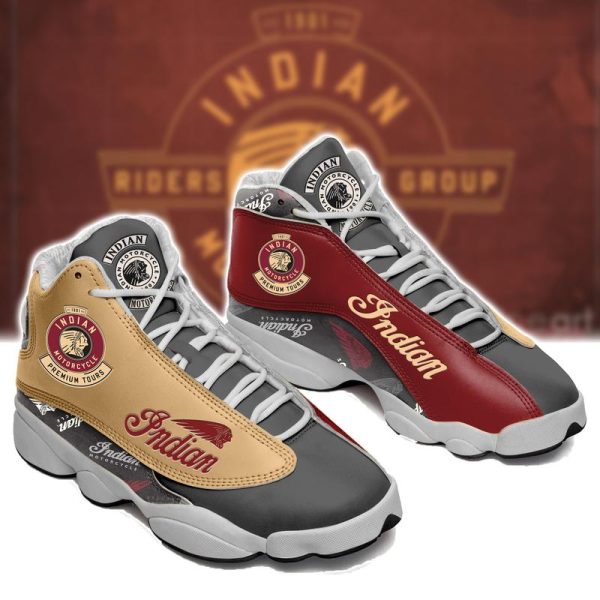 Indian Motorcycle Ver 3 Air Jordan 13 Sneaker Indian Motorcycle Air Jordan 13 Shoes