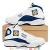 Indiana Pacers Nba Football Team Air Jordan 13 Sneaker Shoes Indiana Pacers Air Jordan 13 Shoes