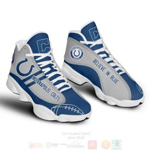 Indianapolis Colts Nfl Air Jordan 13 Shoes 2 Indianapolis Colts Air Jordan 13 Shoes