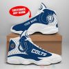 Indianapolis Colts Nfl Custom Name Air Jordan 13 Shoes Indianapolis Colts Air Jordan 13 Shoes