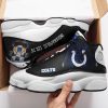 Indianapolis Colts Nfl Ver 1 Air Jordan 13 Sneaker Indianapolis Colts Air Jordan 13 Shoes