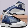 Indianapolis Colts Nfl Ver 2 Air Jordan 13 Sneaker Indianapolis Colts Air Jordan 13 Shoes