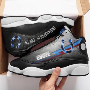 Indianapolis Colts Nfl Ver 3 Air Jordan 13 Sneaker Indianapolis Colts Air Jordan 13 Shoes