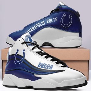 Indianapolis Colts Nfl Ver 6 Air Jordan 13 Sneaker Indianapolis Colts Air Jordan 13 Shoes