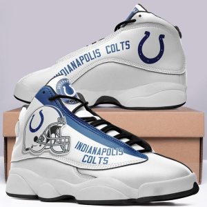 Indianapolis Colts Nfl Ver 7 Air Jordan 13 Sneaker Indianapolis Colts Air Jordan 13 Shoes