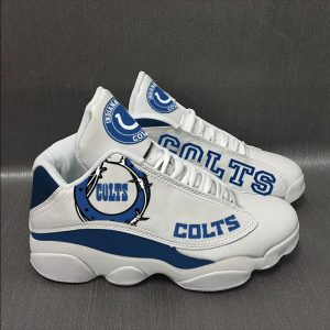 Indianapolis Colts Nfl Ver 9 Air Jordan 13 Sneaker Indianapolis Colts Air Jordan 13 Shoes