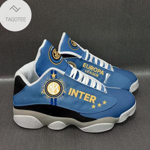 Internazionale Milan Sneakers Air Jordan 13 Shoes Inter Milan FC Air Jordan 13 Shoes
