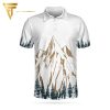 Into The Forest I Find My Soul Full Printing Polo Shirt