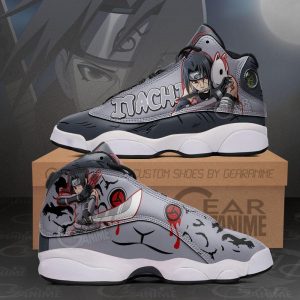 Itachi Anbu Naruto Anime Air Jordan 13 Shoes Naruto Shippuden Air Jordan 13 Shoes