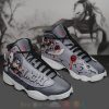 Itachi Anbu Naruto Custom Anime Air Jordan 13 Shoes Naruto Shippuden Air Jordan 13 Shoes