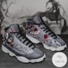 Itachi Anbu Sneakers Custom Anime Air Jordan 13 Shoes Naruto Anbu Air Jordan 13 Shoes