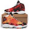 Itachi Beast Air Jordan 13 Sneaker Naruto Itachi Uchiha Air Jordan 13 Shoes