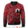 Itachi Crow Bomber Jacket Naruto Itachi Uchiha Bomber Jacket