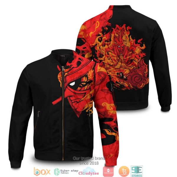 Itachi Uchiha Susanoo Bomber Jacket 2 Naruto Itachi Uchiha Bomber Jacket