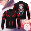 Itadori Bomber Jacket Jujutsu Kaisen Bomber Jacket