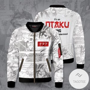 Its An Otaku Thing Bomber Jacket 2